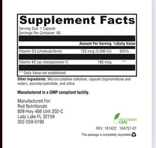 Load image into Gallery viewer, Vit D Complete 5,000