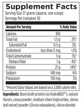 Load image into Gallery viewer, Synergee Bone Broth Protein Chocolate
