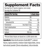 Load image into Gallery viewer, Synergee Bone Broth Protein Vanilla