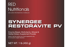 Load image into Gallery viewer, Synergee Restoravite PV