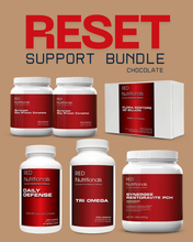 Load image into Gallery viewer, Reset Support Bundle with Synergee Restoravite- CHOCOLATE
