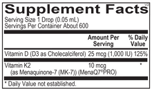 Load image into Gallery viewer, Vita K2D3 Liquid