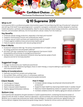 Load image into Gallery viewer, Q 10 Supreme 200