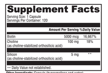 Load image into Gallery viewer, Hair Skin Nails Supreme: Your Ultimate Beauty Enhancer- 120CT