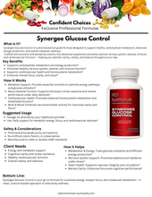 Load image into Gallery viewer, Synergee Glucose Control