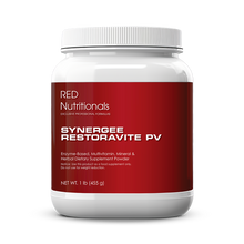 Load image into Gallery viewer, Reset Support Bundle with Synergee Restoravite- VANILLA