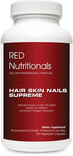 Load image into Gallery viewer, Hair Skin Nails Supreme: Your Ultimate Beauty Enhancer- 120CT