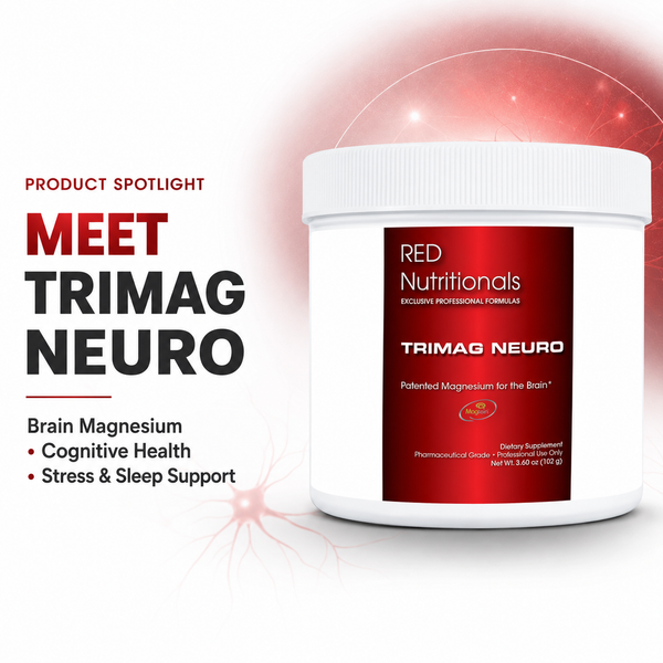 The Missing Link in Focus, Stress and Sleep? Brain Magnesium for Focus, Stress and Sleep Support