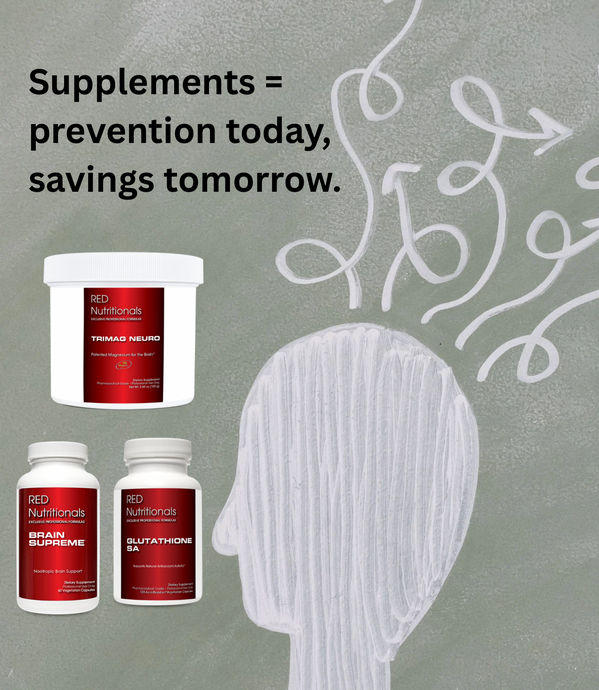 Health Is Wealth: How Supplements Can Protect Both Your Brain and Your Budget