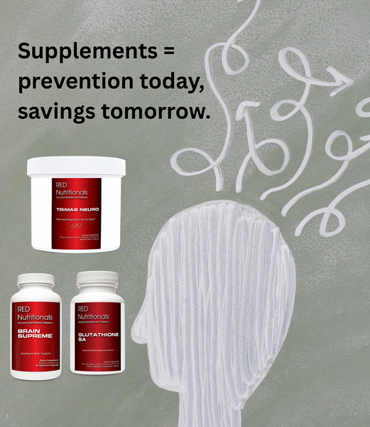 Health Is Wealth: How Supplements Can Protect Both Your Brain and Your Budget