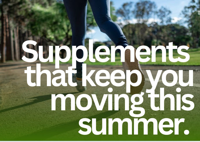 Power Through the Heat: The Summer Supplement Stack That Supports Energy, Strength, and Focus