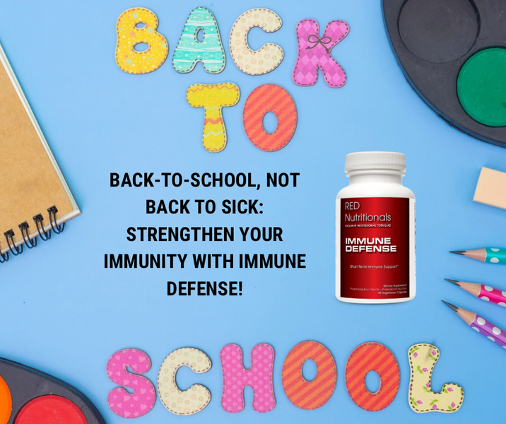 Back-to-School, Not Back to Sick: Strengthen Your Immunity with Immune Defense