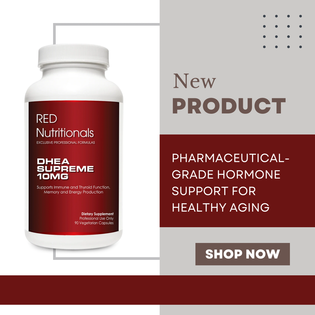 Why DHEA Supreme is Your Daily Hormone Support for Healthy Aging