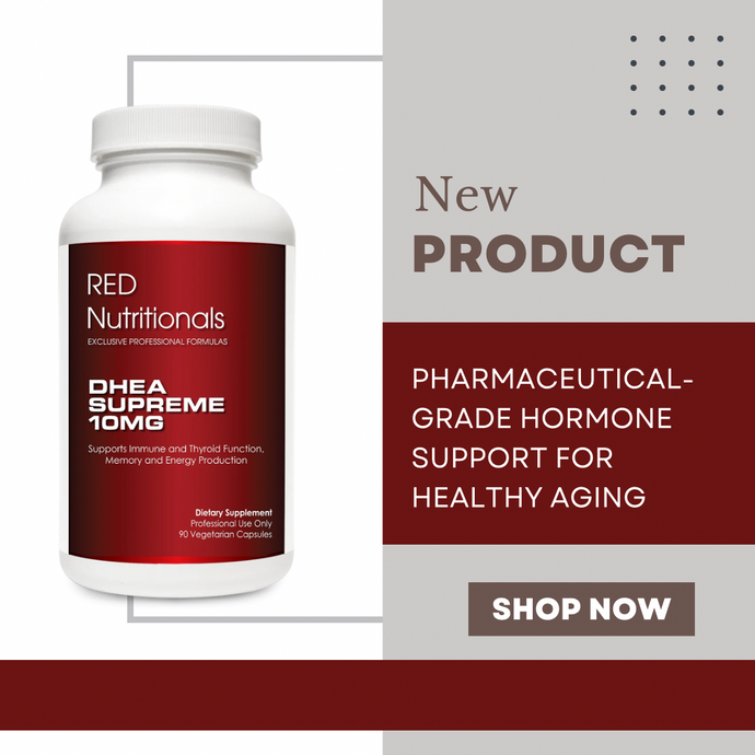 Why DHEA Supreme is Your Daily Hormone Support for Healthy Aging