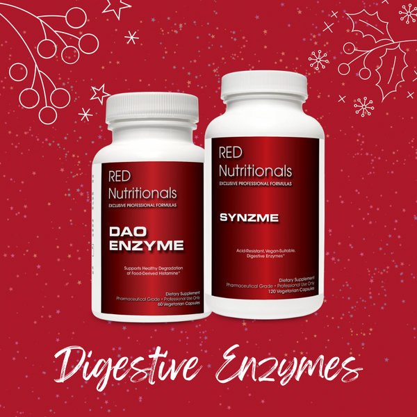 Surviving the Holidays: Why Digestive Enzymes Are Your Best Friend This Season