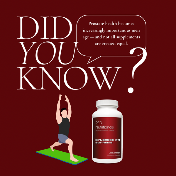 Why High-Quality Protein Powders and Prostate Support Are Essential for Men's Health