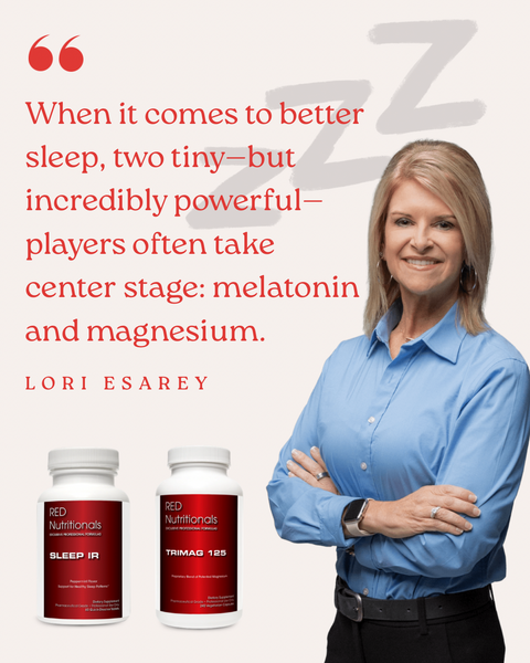 The Magic of Melatonin & Magnesium