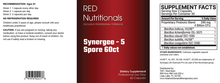 Load image into Gallery viewer, Synergee - 5 Spore 60ct
