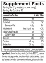 Load image into Gallery viewer, Synergee Bone Broth Protein Chocolate
