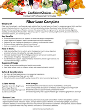 Load image into Gallery viewer, Fiber Lean Complete 180CT
