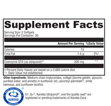 Load image into Gallery viewer, Q-10 Max 200-60CT
