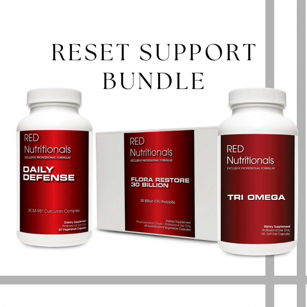 Reset Support Bundle with Synergee Restoravite