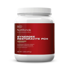 Load image into Gallery viewer, Reset Support Bundle with Synergee Restoravite- CHOCOLATE
