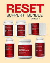 Load image into Gallery viewer, Reset Support Bundle with Synergee Restoravite- VANILLA
