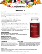 Load image into Gallery viewer, Metabolic X
