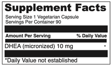 Load image into Gallery viewer, DHEA Supreme 10MG
