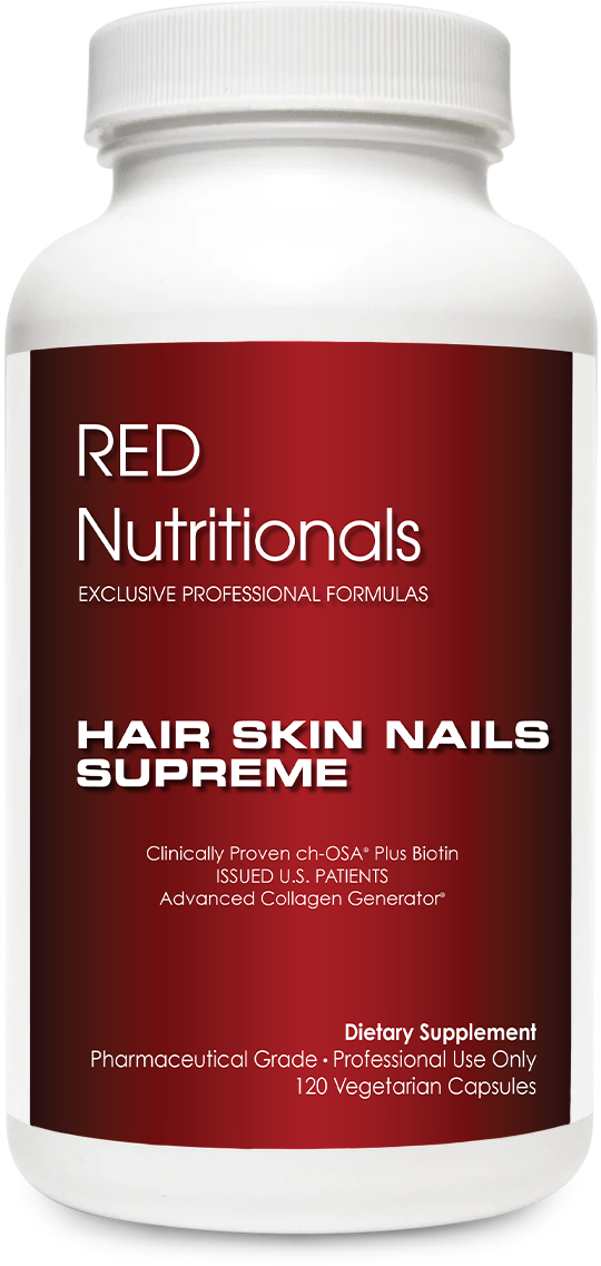 Hair Skin Nails Supreme: Your Ultimate Beauty Enhancer- 120CT