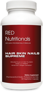 Hair Skin Nails Supreme: Your Ultimate Beauty Enhancer- 120CT