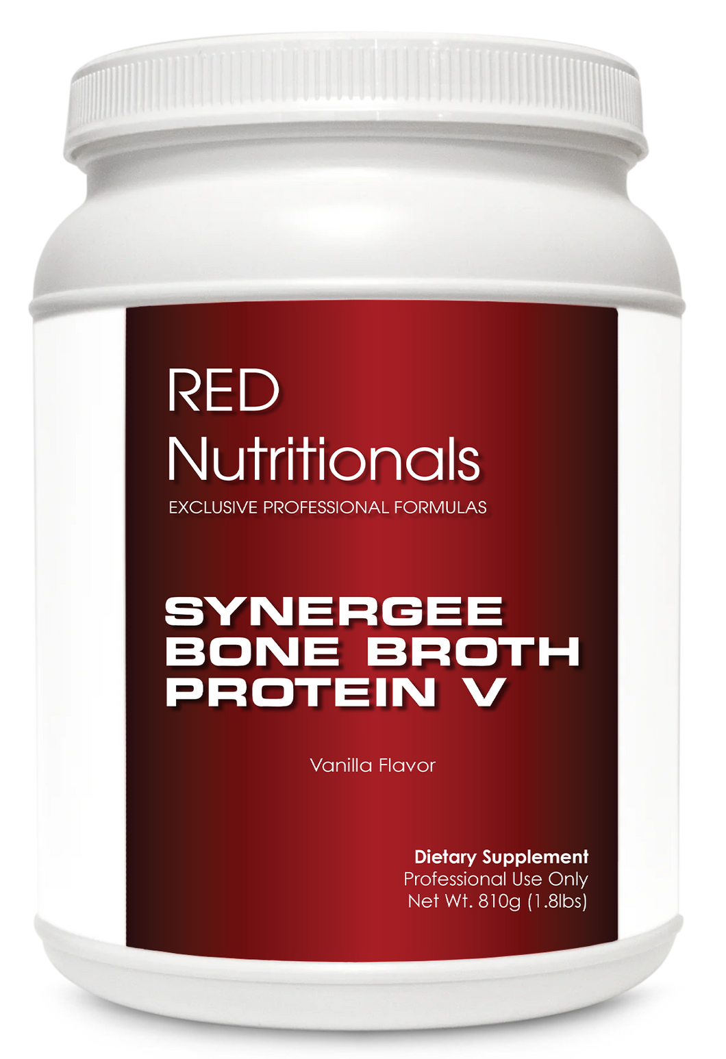 Synergee Bone Broth Protein Vanilla