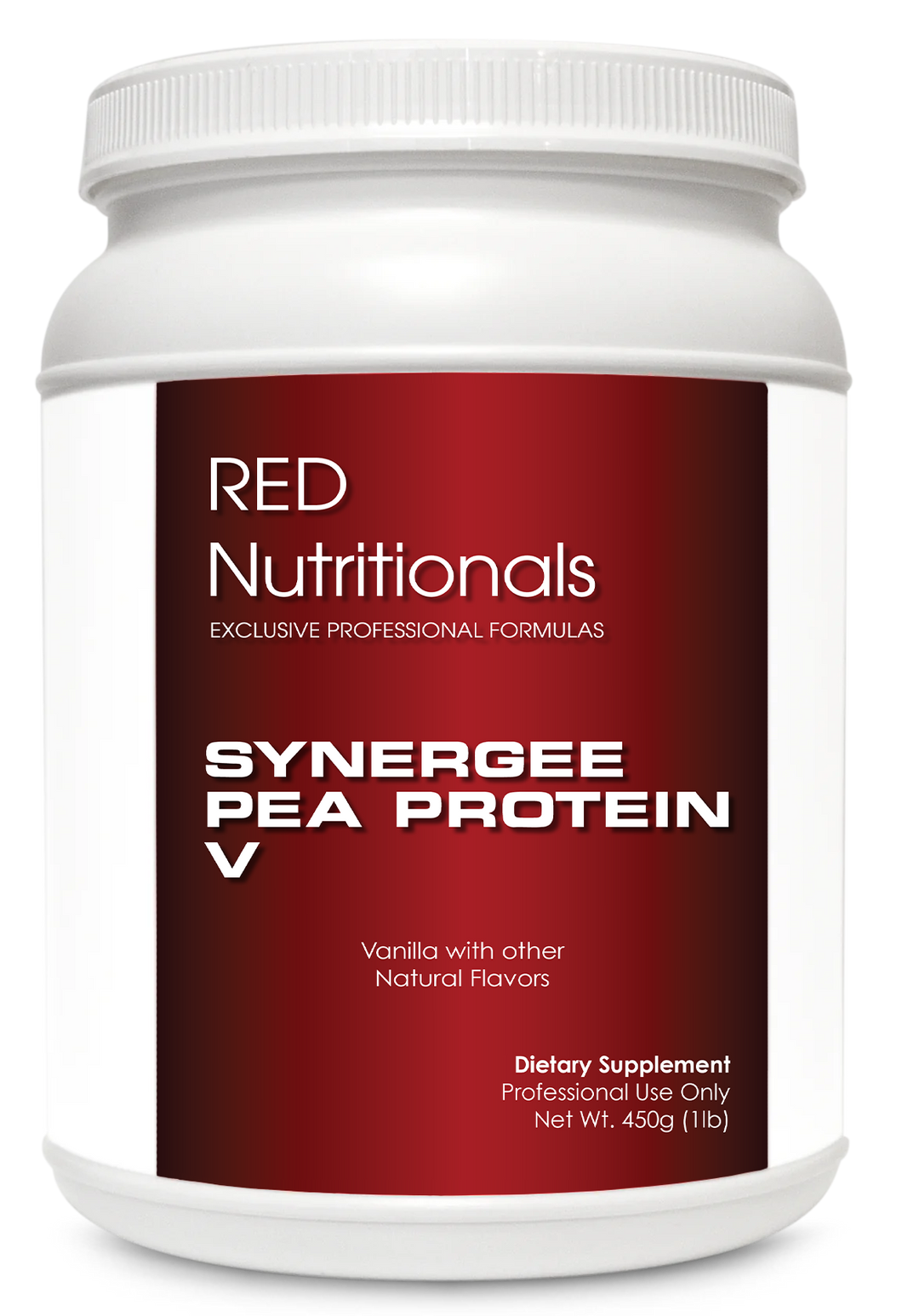 Synergee Pea Protein Vanilla Flavor