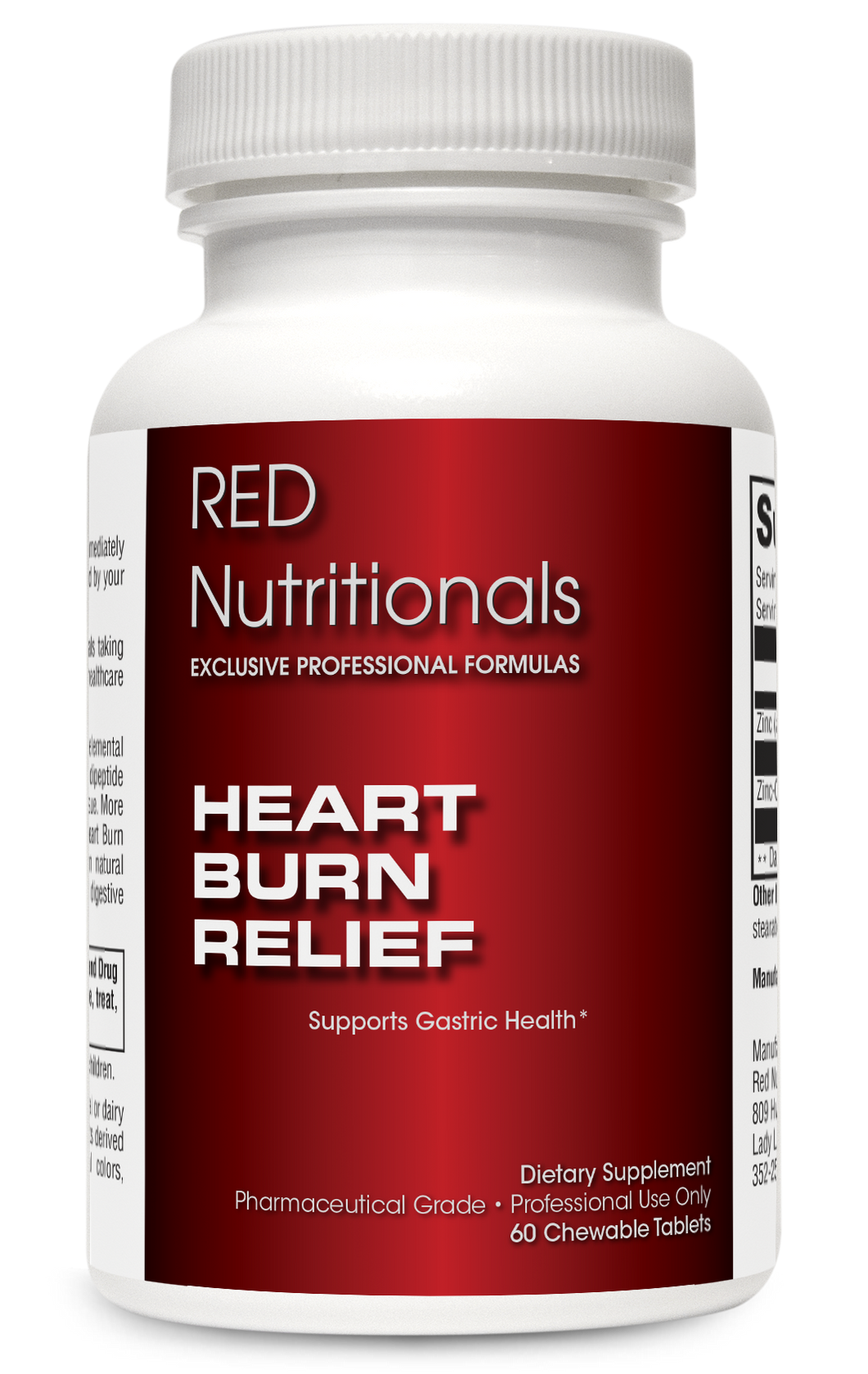 Heart Burn Relief 60CT