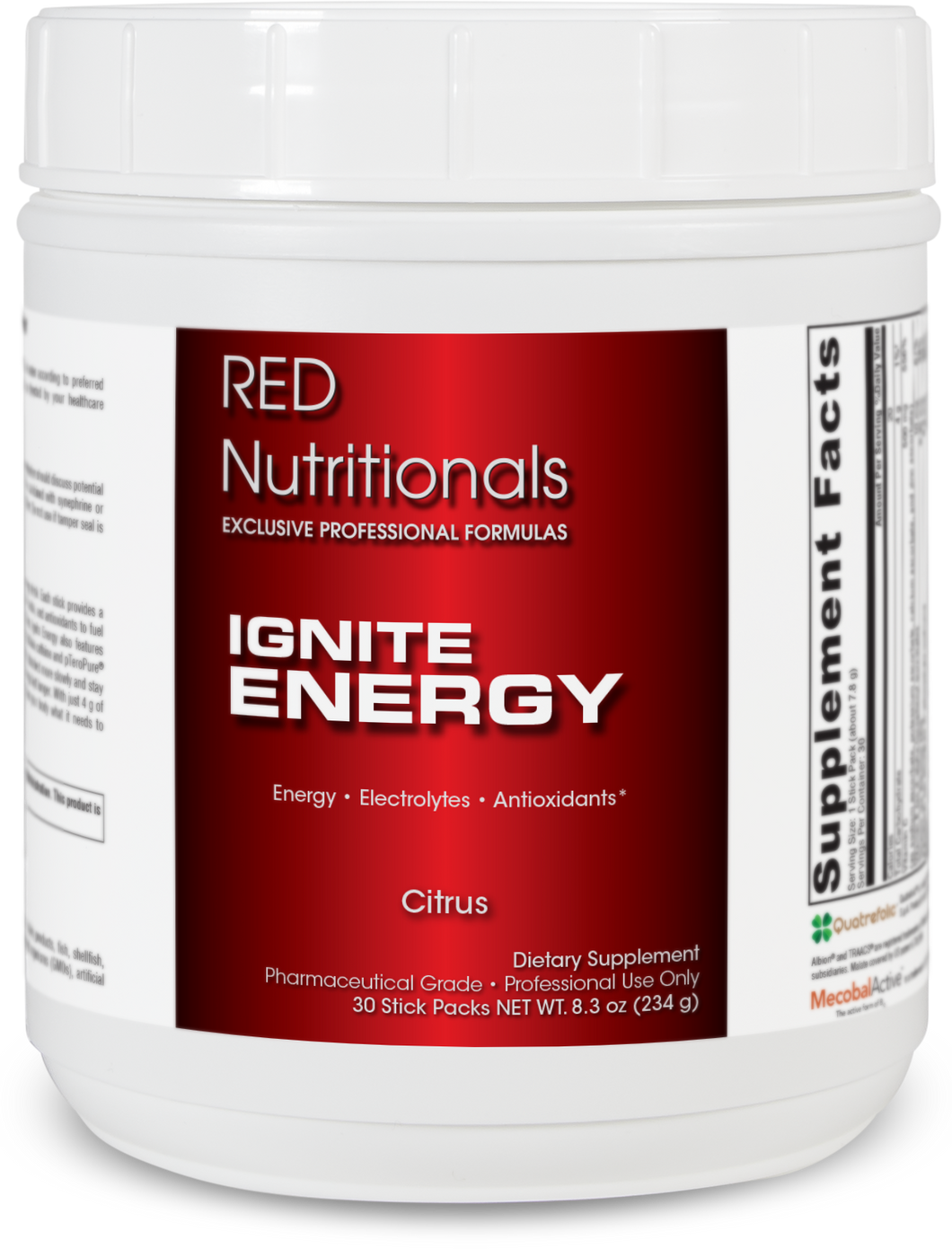 Ignite Energy Citrus