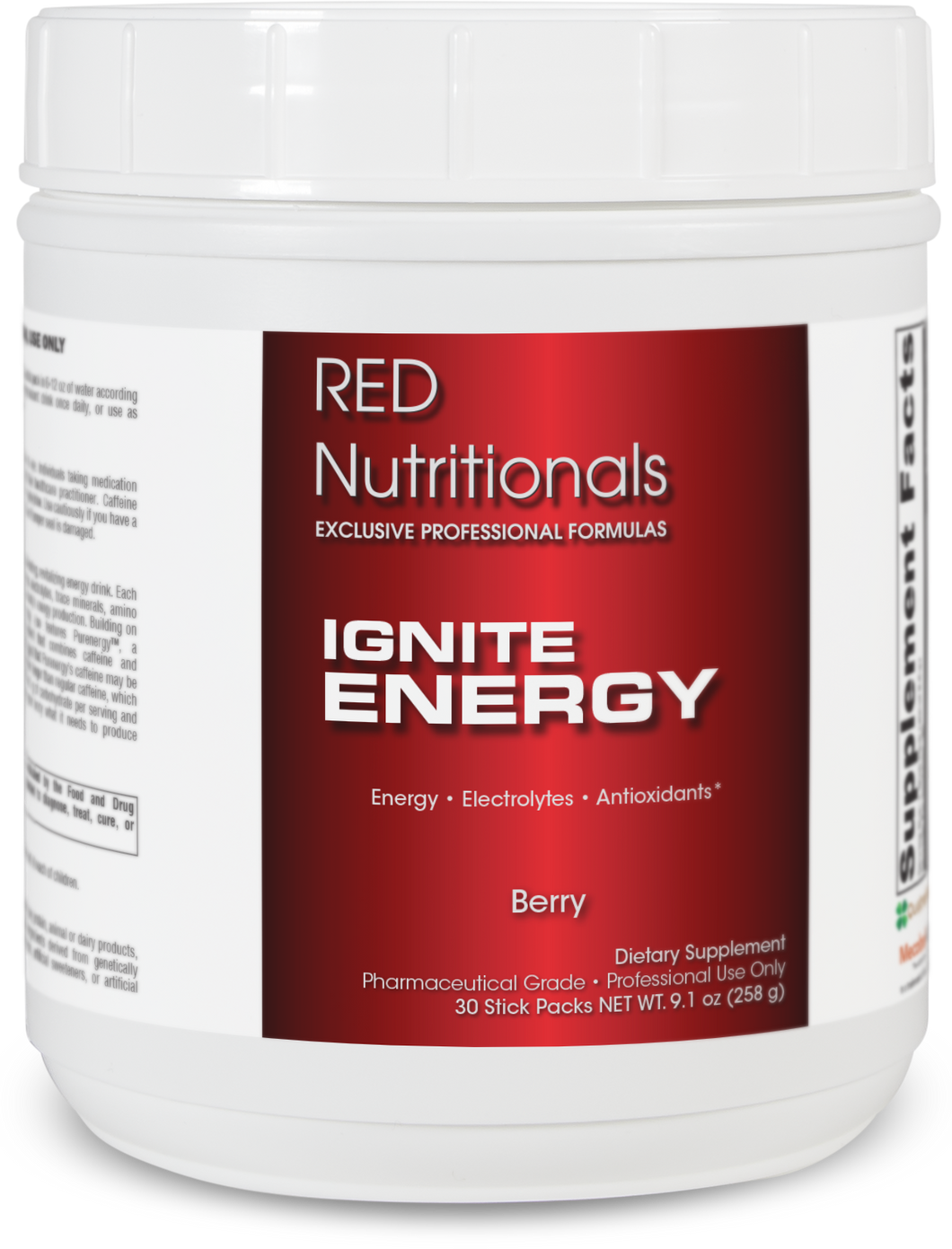 Ignite Energy Mixed Berry