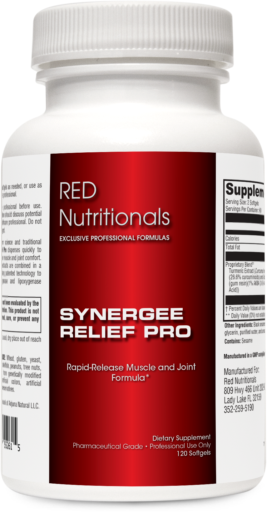 Synergee Relief Pro